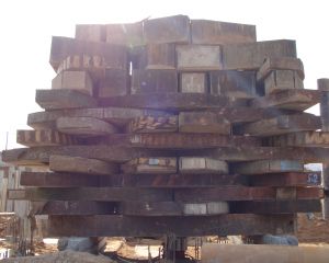 Испытания свай статической нагрузкой