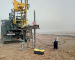 Сдвиговые испытания в шурфах и скважинах