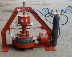 Срезы целиков пород